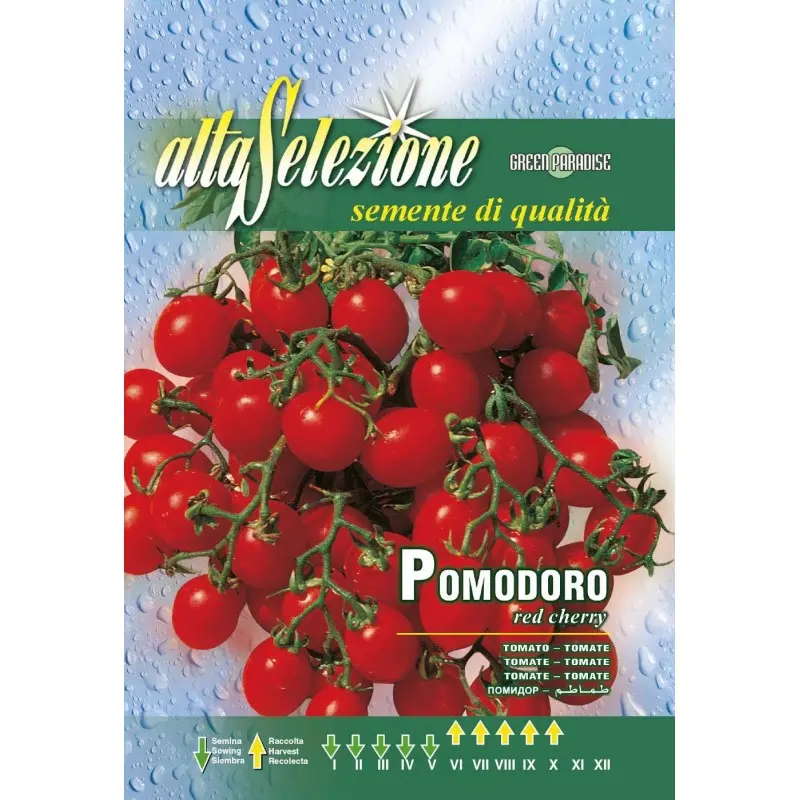 Seminte tomate cherry Red Cherry Alta Selezione