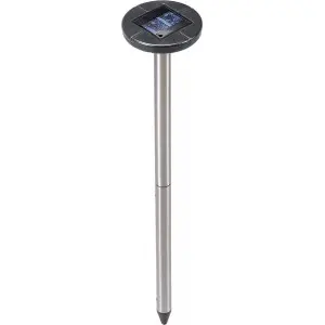 Lampa solara cu unde contra cartitei, h 80 cm