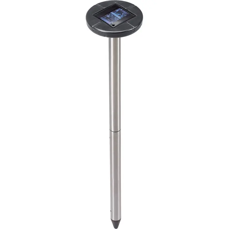 Lampa solara cu unde contra cartitei, h 80 cm