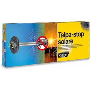 Lampa solara cu unde contra cartitei, h 80 cm