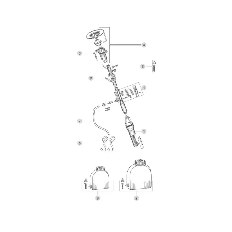 Bretele spate ST231, ST234
