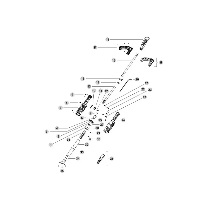 Duza metalica conica ST308