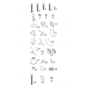 Bucsa ST3906, ST3907