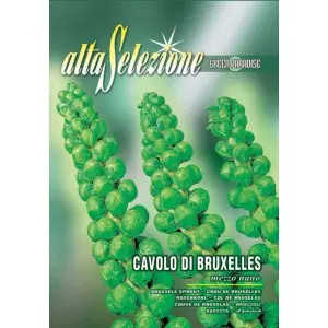 Seminte varza de Bruxelles Mezzo Nano Alta Selezione