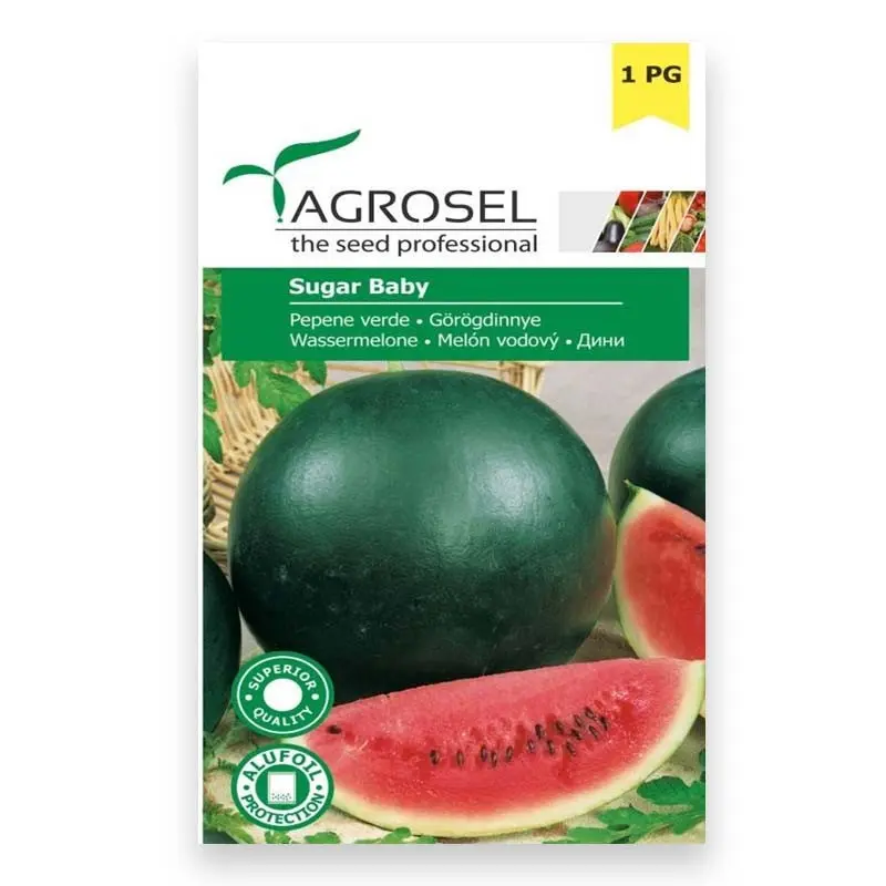 Seminte pepene verde Sugar Baby