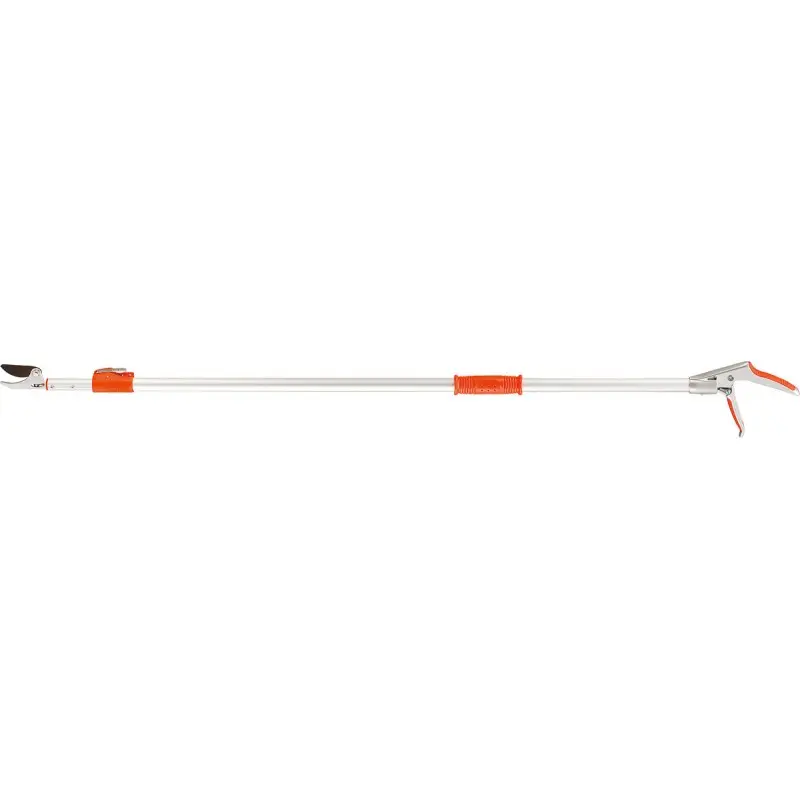 Foarfeca profesionala pentru taiat tip bypass cu brat lung telescopic 130 - 200 cm