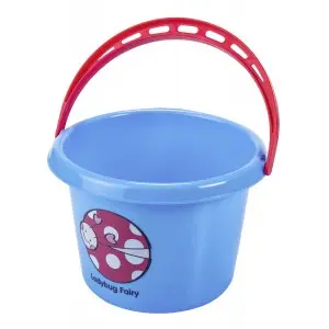 Galetuta din plastic pentru copii KIDS GARDEN, albastra