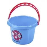 Galetuta din plastic pentru copii KIDS GARDEN, albastra