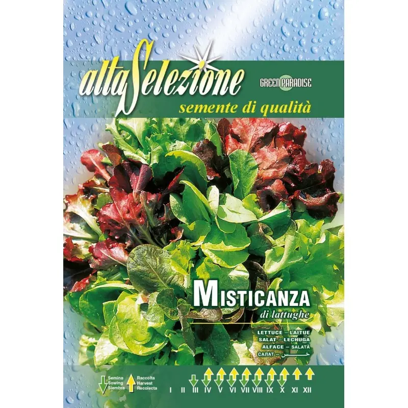 Seminte salata amestec Alta Selezione