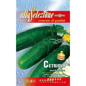 Seminte castraveti Marketmore Alta Selezione Qualita