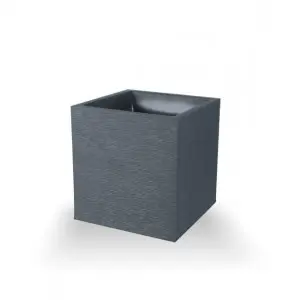 Ghiveci patrat Arca Eda Design Graphit'Up