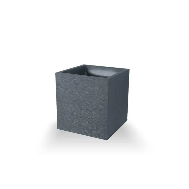 Ghiveci patrat Arca Eda Design Graphit'Up