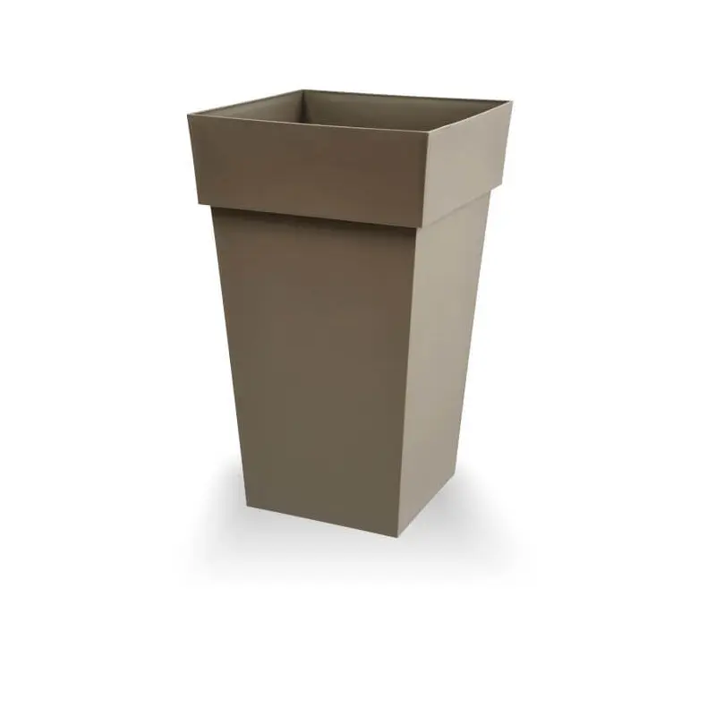 Ghiveci patrat inalt Arca Eda Design Esprit Toscane