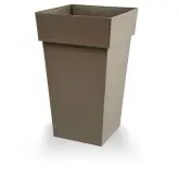 Ghiveci patrat inalt Arca Eda Design Esprit Toscane