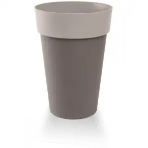 Ghiveci rotund inalt Arca Eda Design Esprit bicolor