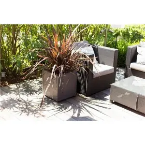 Ghiveci patrat Arca Eda Design Volcania'Up