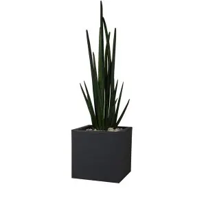 Ghiveci patrat Arca Eda Design Volcania'Up
