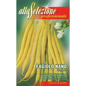 Seminte fasole oloaga fideluta Berggold Alta Selezione Qualita