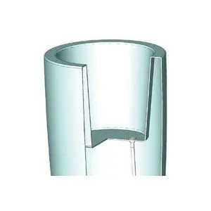 Suport ghiveci Arca Design Shuttle rotund