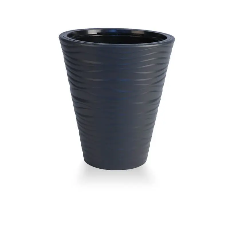 Suport ghiveci Arca Design Sahara rotund inalt