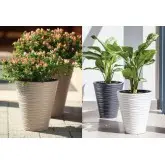 Suport ghiveci Arca Design Sahara rotund inalt