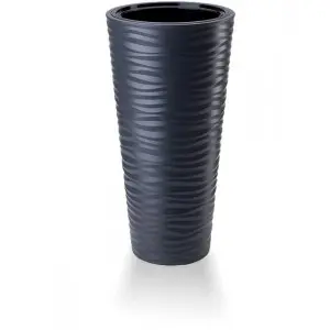 Suport ghiveci Arca Design Sahara rotund subtire