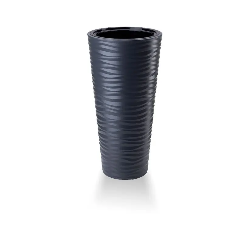 Suport ghiveci Arca Design Sahara rotund subtire