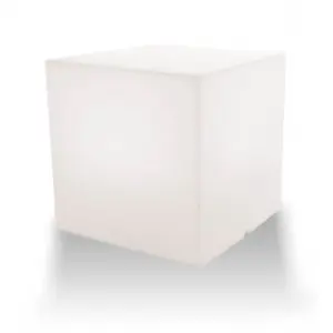 Cub iluminare gradina si terasa Arca Luce Light, LED alb