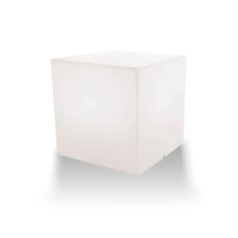 Cub iluminare gradina si terasa Arca Luce Light, LED alb