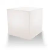 Cub iluminare gradina si terasa Arca Luce Light, LED alb
