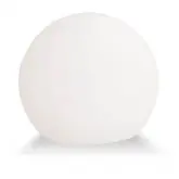 Sfera iluminare terasa si gradina Arca Luce Light, LED RGB