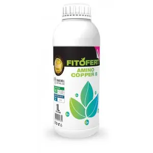 Ingrasamant lichid Fitofert Amino Copper 8