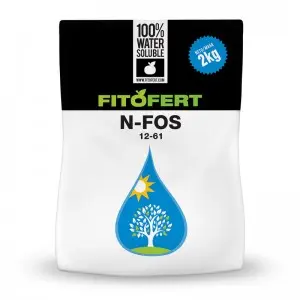 Ingrasamant Fitofert Kristal Mono N-FOS 12-61-00