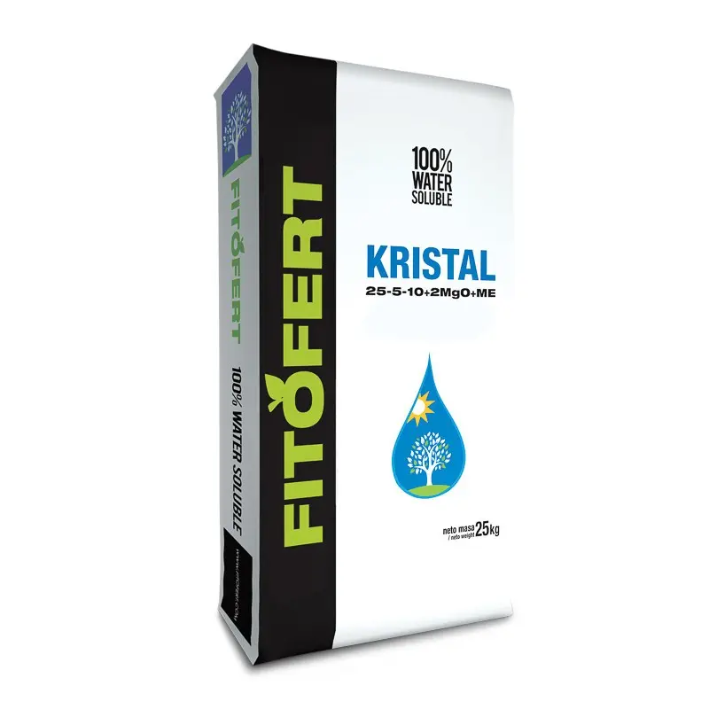 Ingrasamant Fitofert Kristal Nitro 25-5-10+2MgO+TE