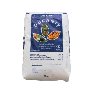 Ingrasamant Azotat de calciu Ducanit