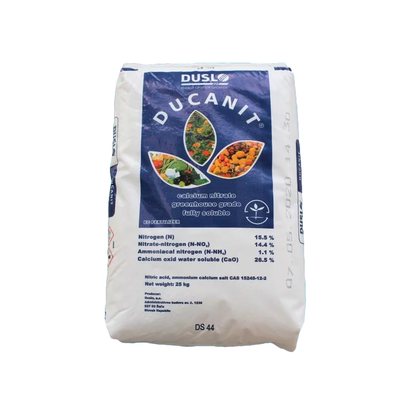 Ingrasamant Azotat de calciu Ducanit