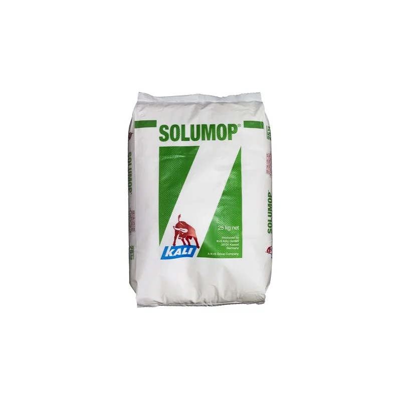 Ingrasamant Clorura de potasiu SoluMOP 60