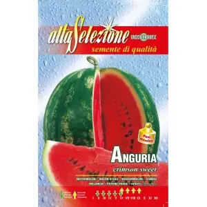 Seminte pepene verde Crimson Sweet Alta Selezione Qualita