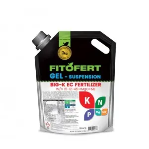 Ingrasamant Fitofert Kristal BIG-K EC gel 15-12-45+1MgO+ME