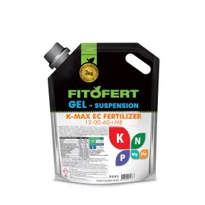 Ingrasamant Fitofert Kristal K-MAX EC gel 12-00-60+ME