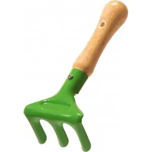 Grebla mica pentru copii KIDS GARDEN, verde