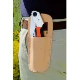 Teaca din piele pentru clesti, foarfeci si ferestraie