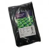 Folie mulcire neagra perforata zig-zag, 30 microni