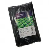 Folie mulcire neagra perforata pentru culturi de legume, 15 microni
