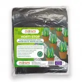 Folie microporoasa neagra pentru mulcire, Horti-Stop, 50 g/mp