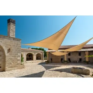 Vele pentru umbrire 2598 TOTAL SAIL IVORY 60%