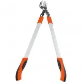Cleste profesional tip nicovala pentru taiat crengi, cu lama curbata, 80 cm