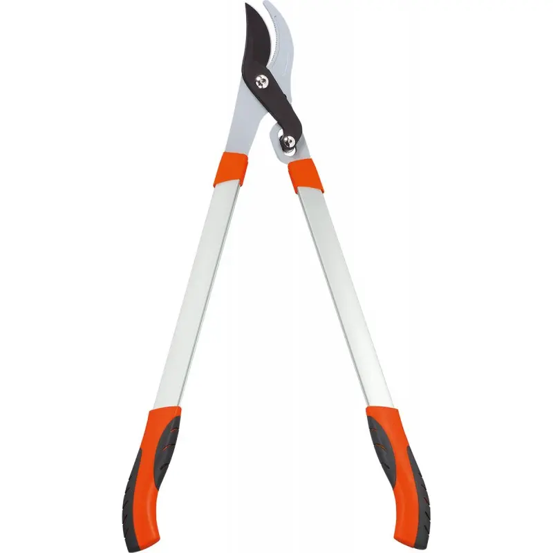 Cleste profesional tip bypass pentru taiat crengi, cu lama curbata, 80 cm
