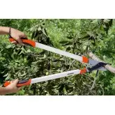 Cleste profesional tip bypass pentru taiat crengi, cu lama curbata, 80 cm