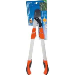 Cleste tip nicovala, pentru taiat crengi, cu maner telescopic 75 - 100 cm
